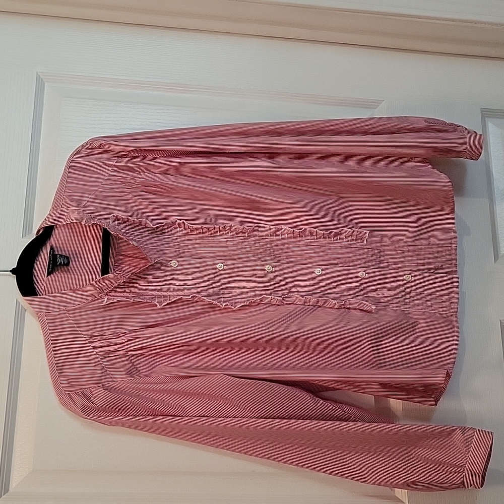 Tommy Hilfiger Ruffle Front Top - Picture 6 of 11